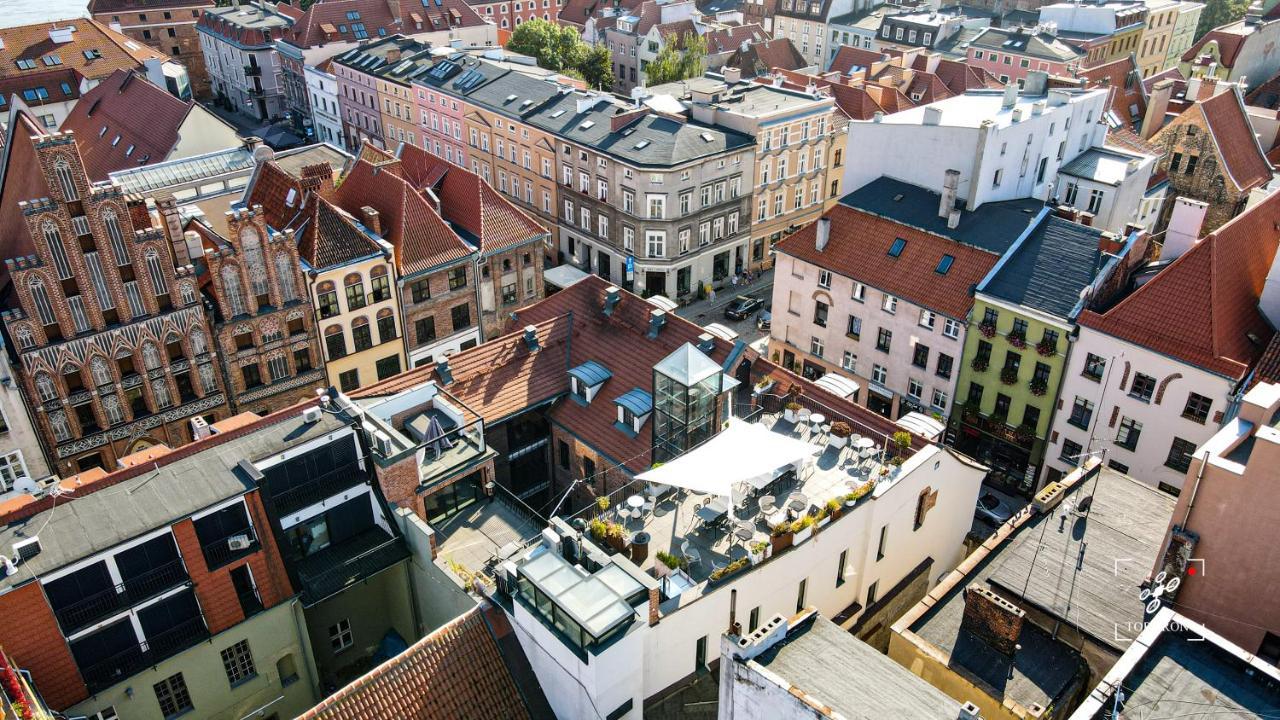 Hotel Nicolaus Stary Toruń Exterior foto